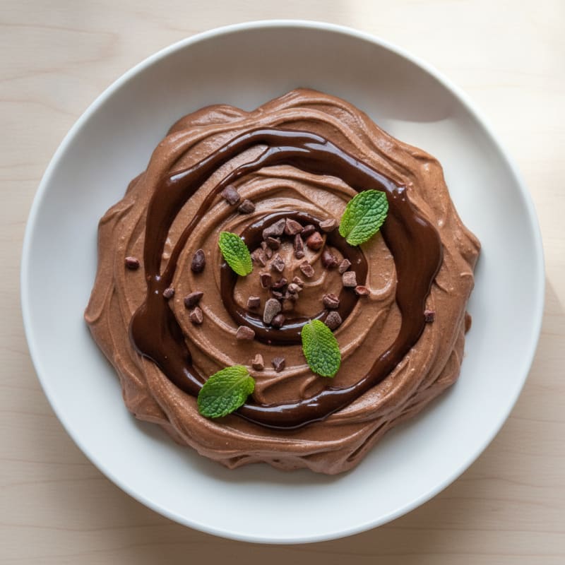 Silky Greek Yogurt Protein Pudding