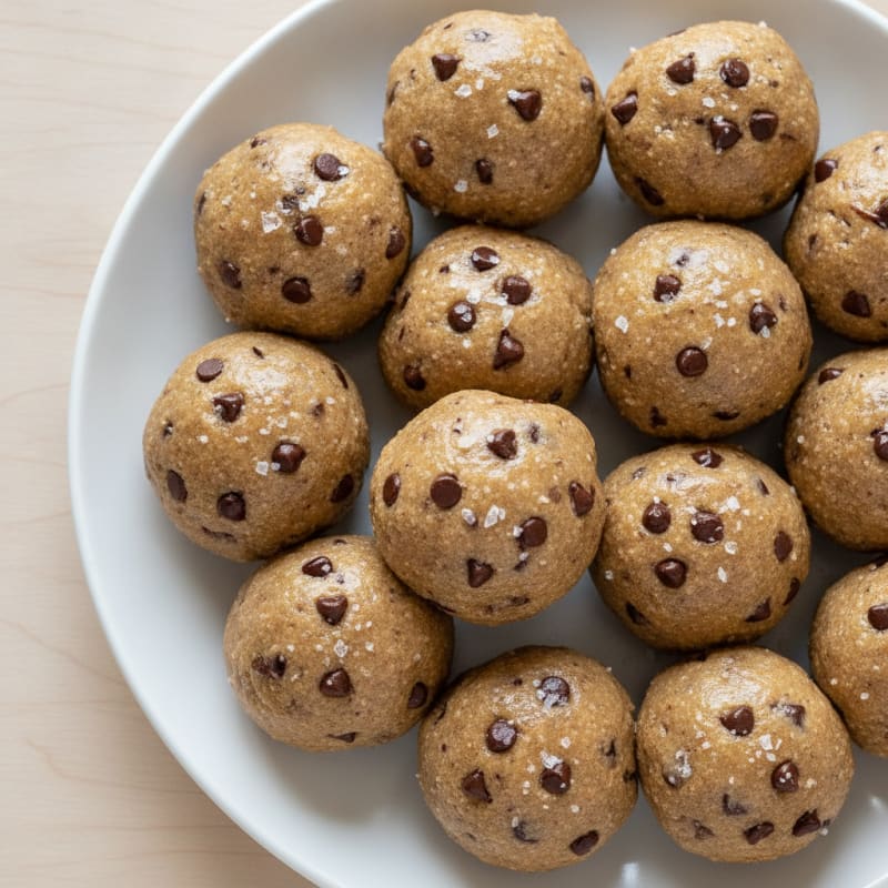 No-Bake Protein Cookie Dough Bites