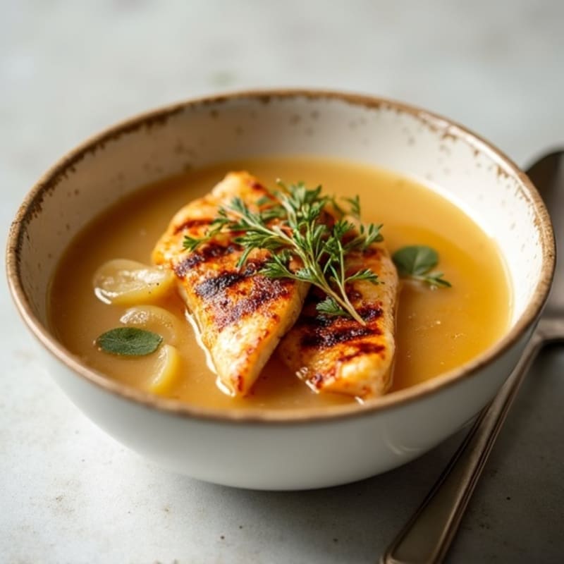 Hearty Caramelized Onion Soup