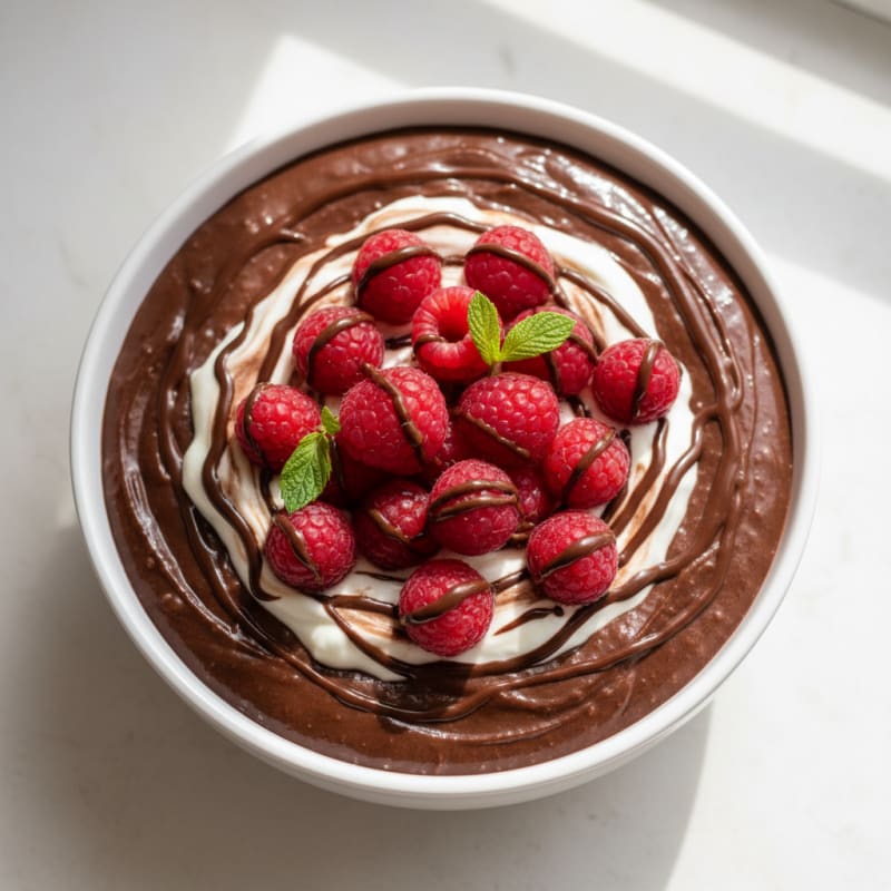 Silky Chocolate Protein Pudding