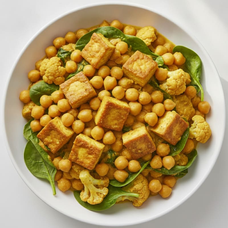 Hearty Chickpea and Vegetable Curry