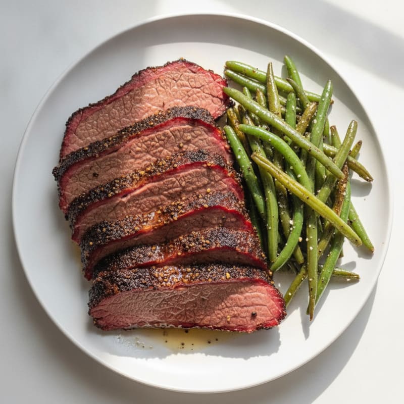 Slow-Smoked Texas Beef Brisket