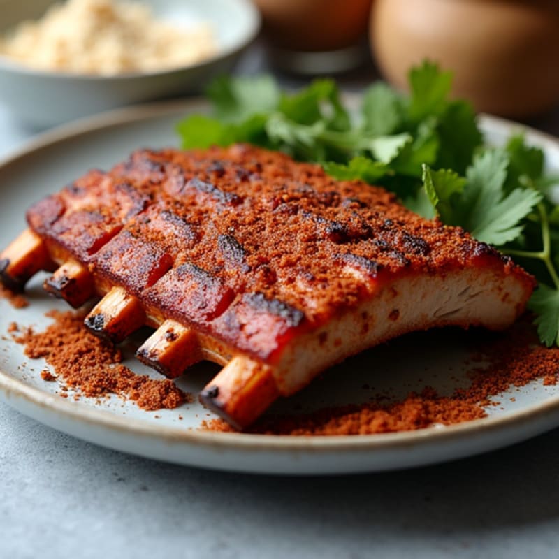 Sweet and Smoky Dry-Rubbed Baby Back Ribs