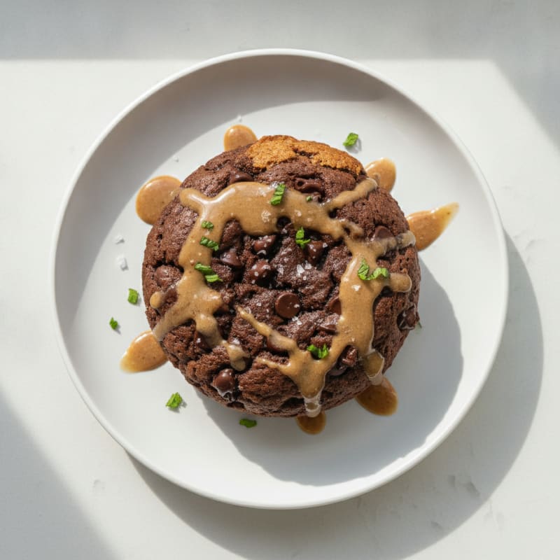 Chocolate Protein Mug Cake
