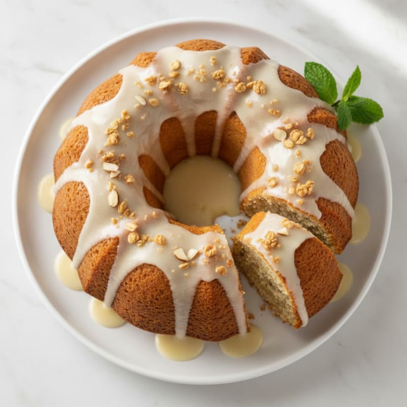 Classic Vanilla Bean Bundt Cake