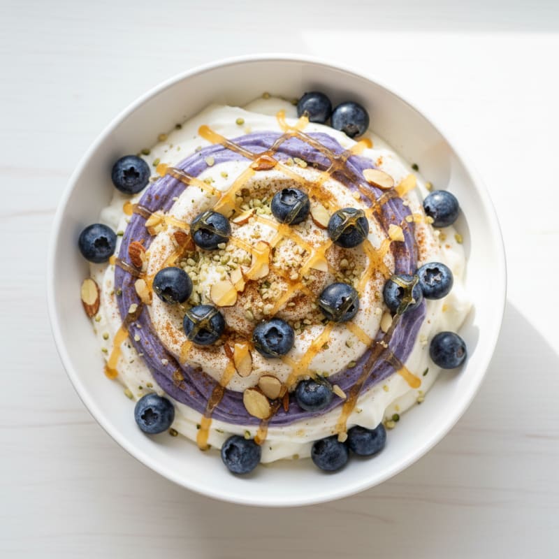 Creamy Greek Yogurt Berry Parfait