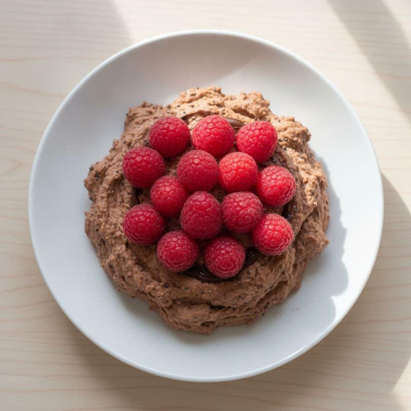 Silky Greek Yogurt Protein Mousse
