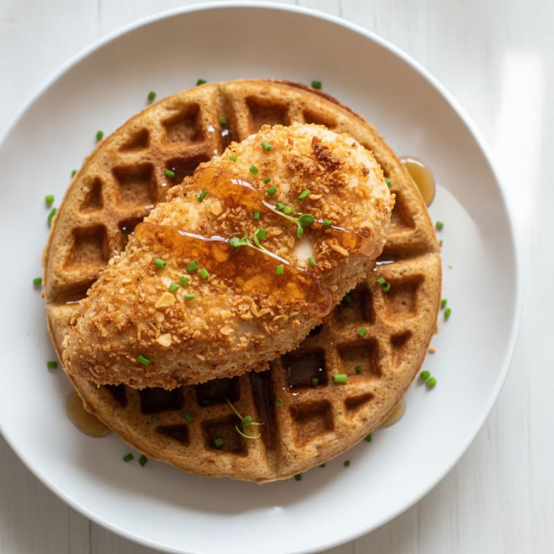 Golden Chicken & Waffles