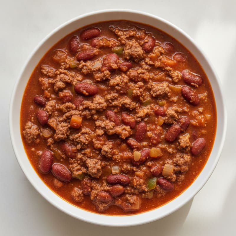 Slow Cooker Beef Chili