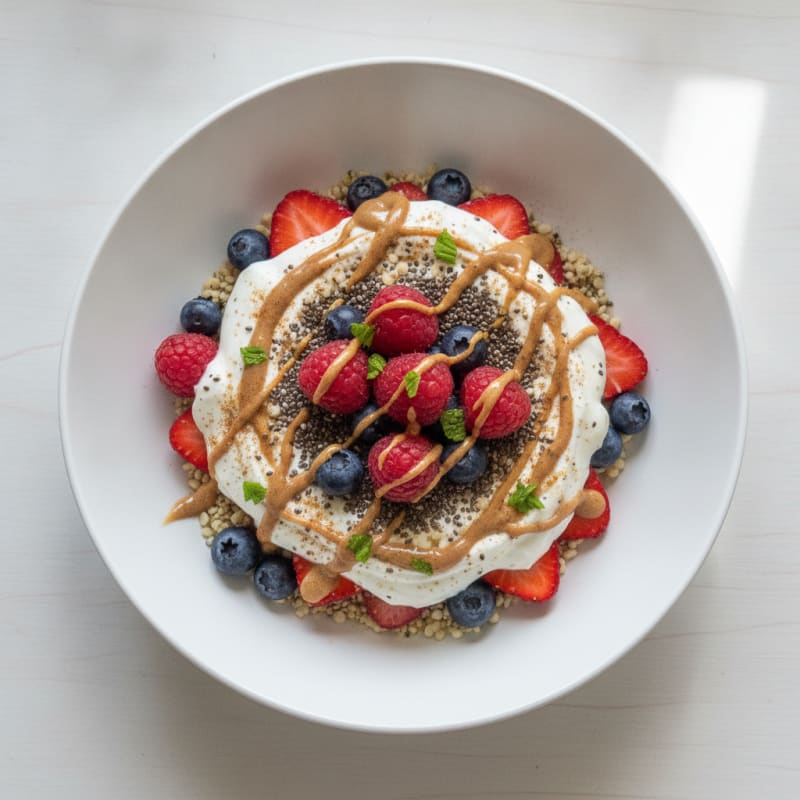 Berry Chia Yogurt Parfait