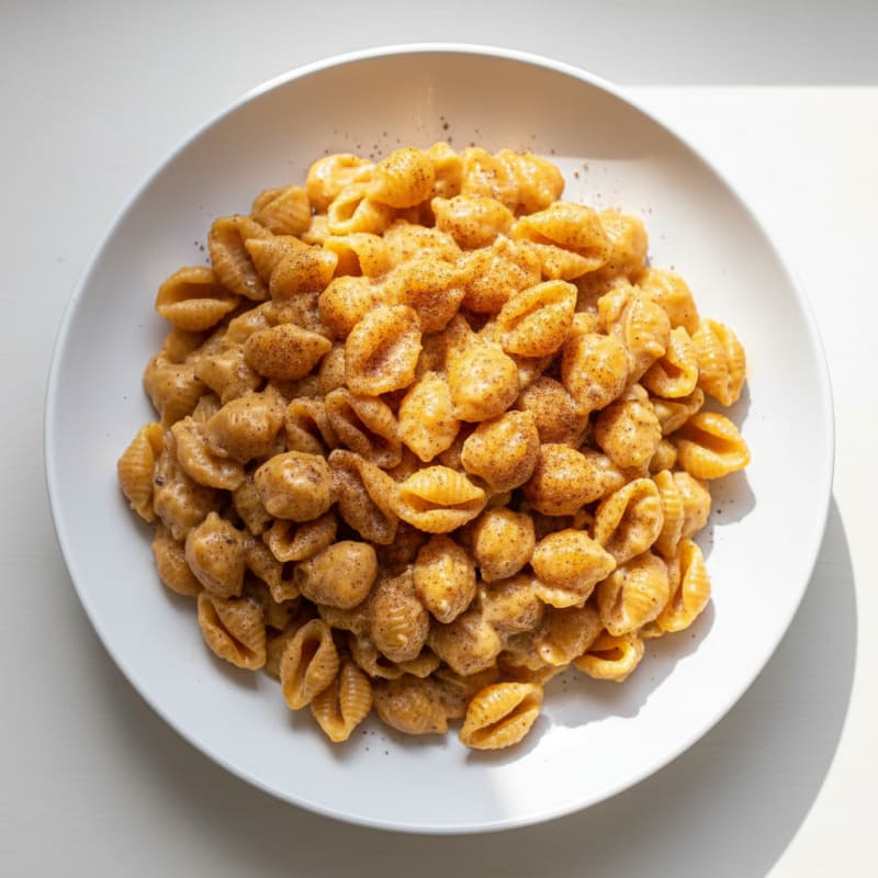 Creamy Protein Pasta Pudding