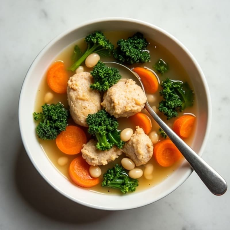 Hearty White Bean Chicken Kale Soup
