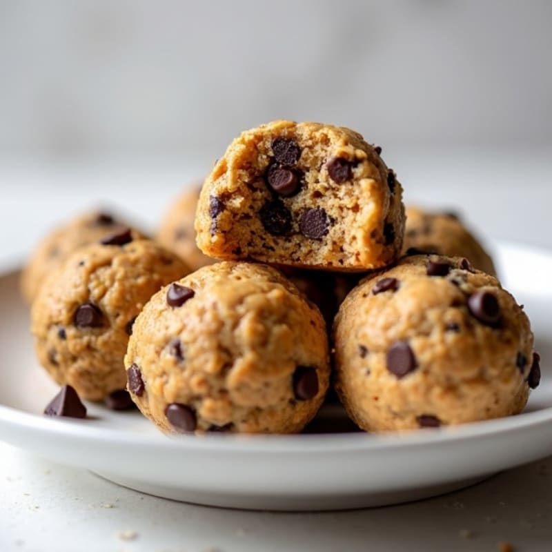Protein-Packed Chewy Cookie Dough Bites