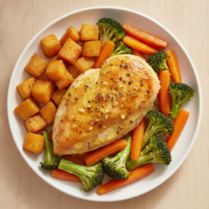 Lemon Herb Roasted Chicken