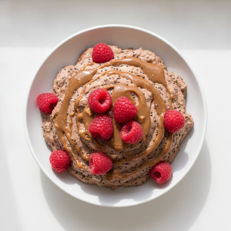 Silky Greek Yogurt Protein Pudding