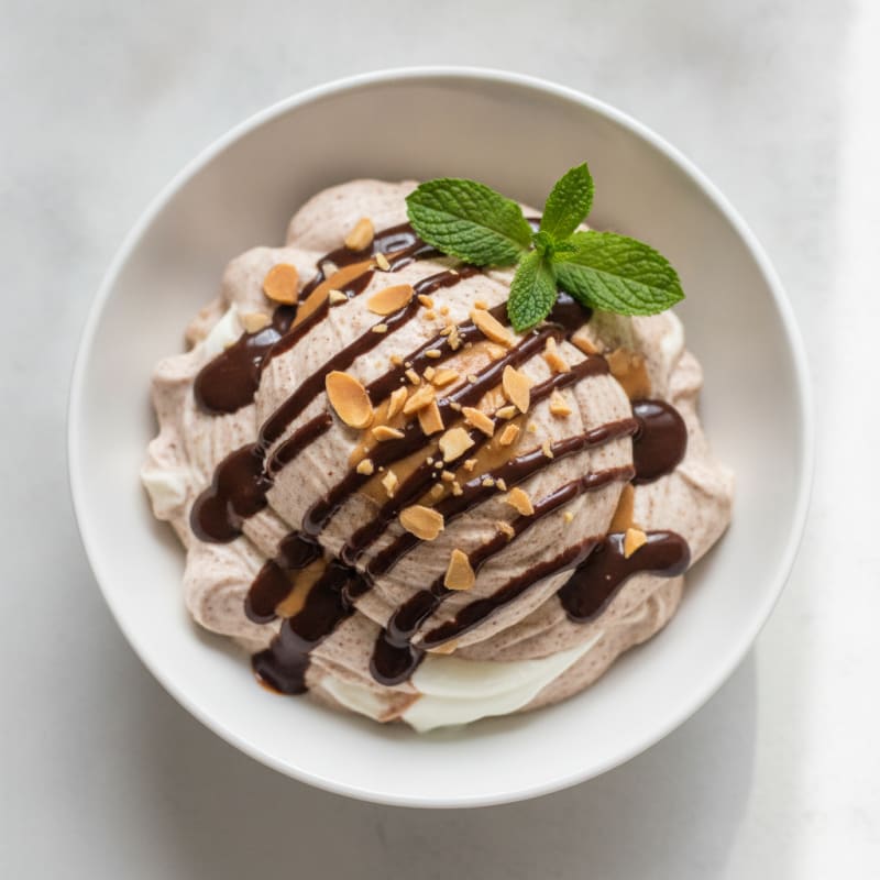 Silky Greek Yogurt Protein Mousse