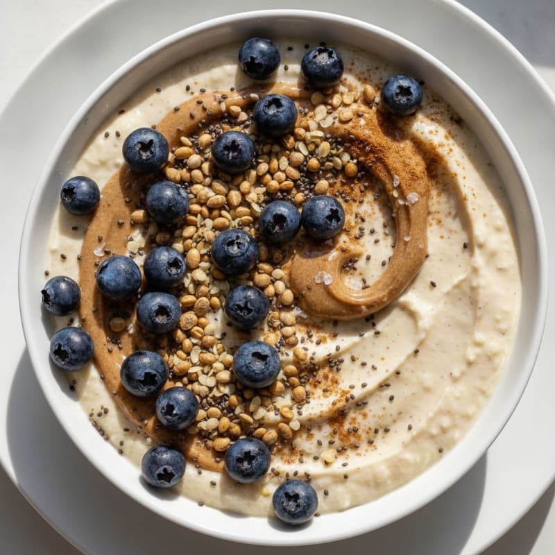 Vanilla Protein Smoothie Bowl