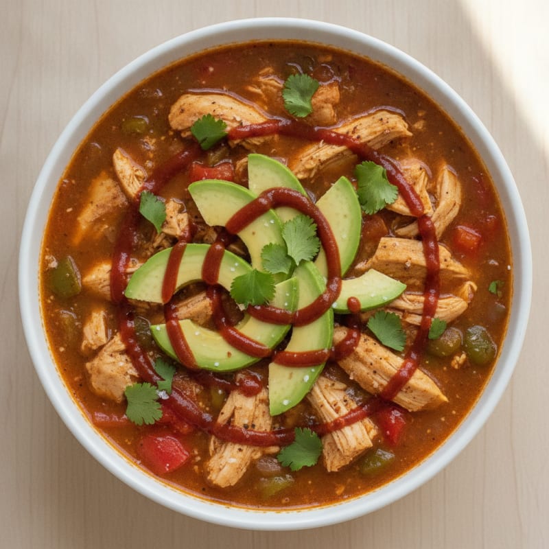 Chicken Enchilada Soup