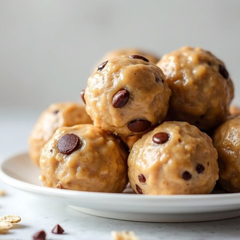 Creamy No-Bake Protein Cookie Dough Bites