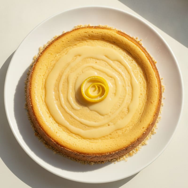 Creamy Greek Yogurt Protein Cheesecake