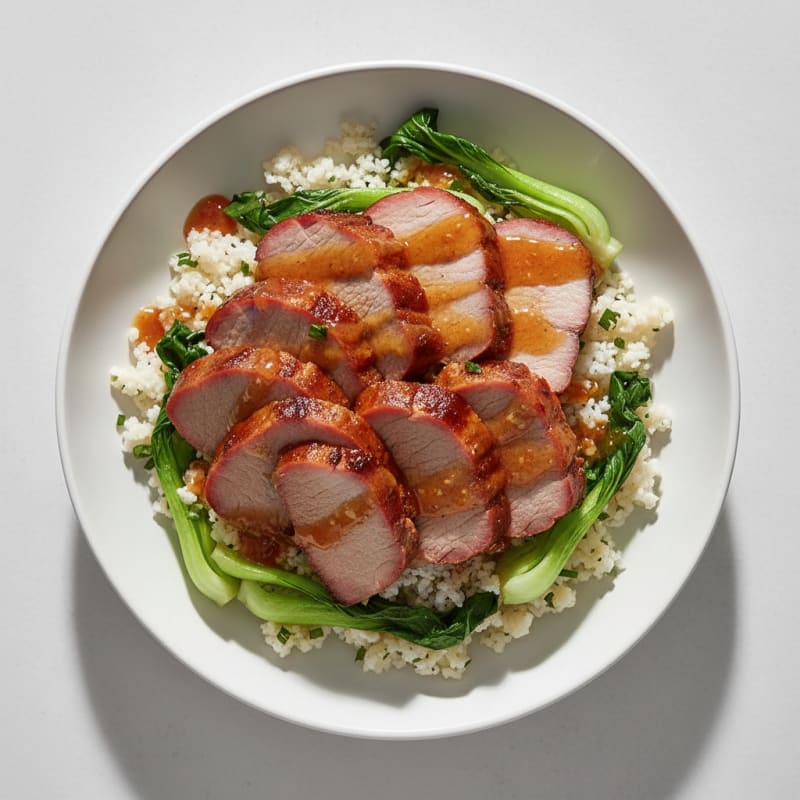 Smoky Caramelized Char Siu Pork