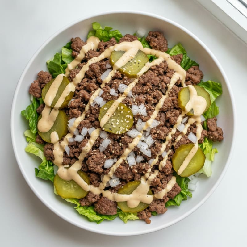 Big Mac Protein Power Bowl