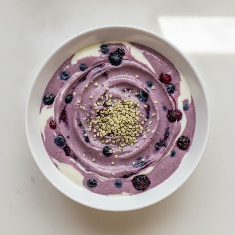 Berry Banana Power Smoothie