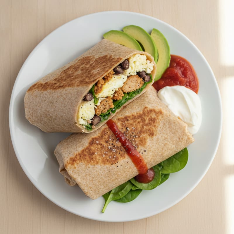 Ultimate Breakfast Burrito