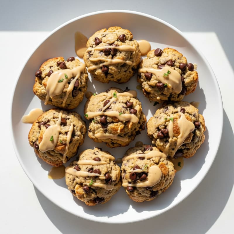 Chewy Chocolate Chip Cookie Dough Bites