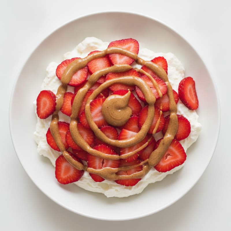 Silky Greek Yogurt Protein Mousse with Fresh Berries