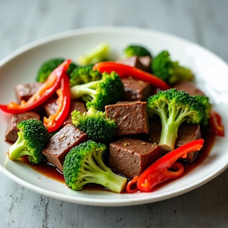 Lean Beef and Crisp Broccoli Stir-Fry