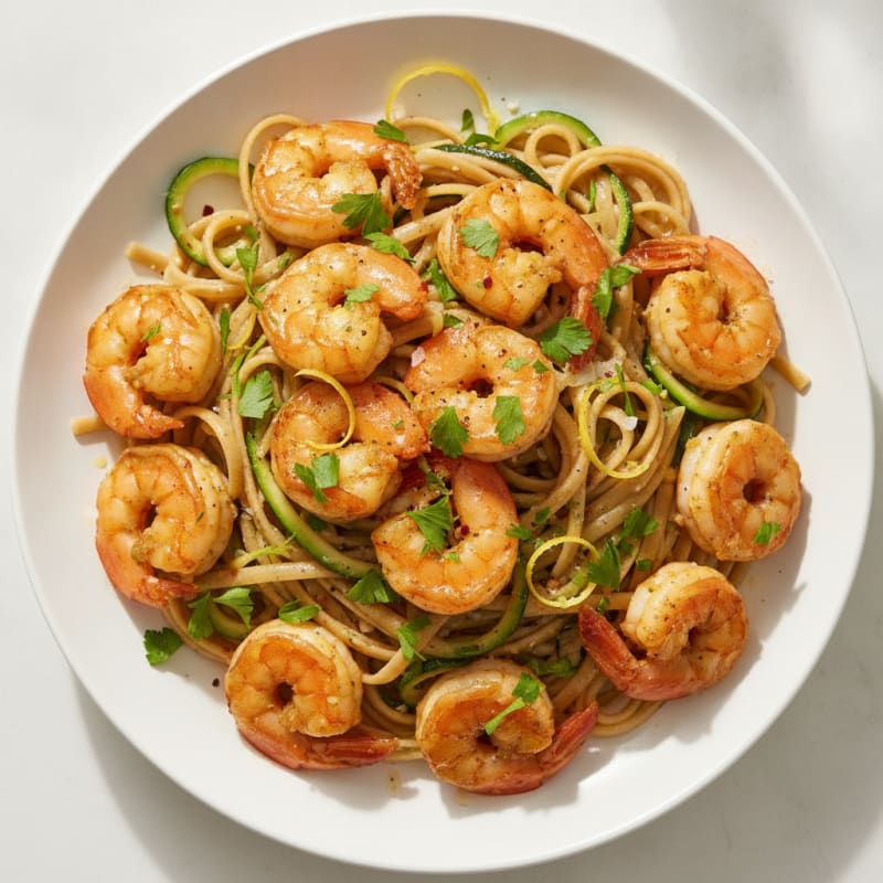 Garlic Butter Shrimp Scampi