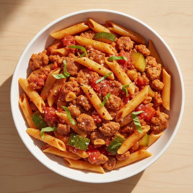 Hearty Italian Sausage Pasta