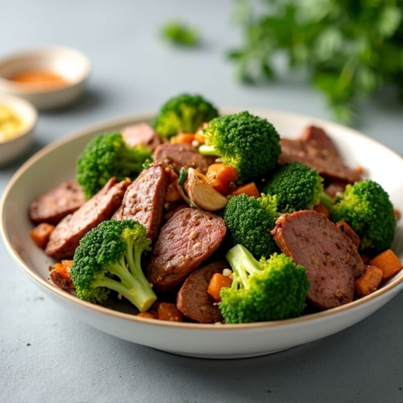 Savory Beef and Broccoli Stir-Fry