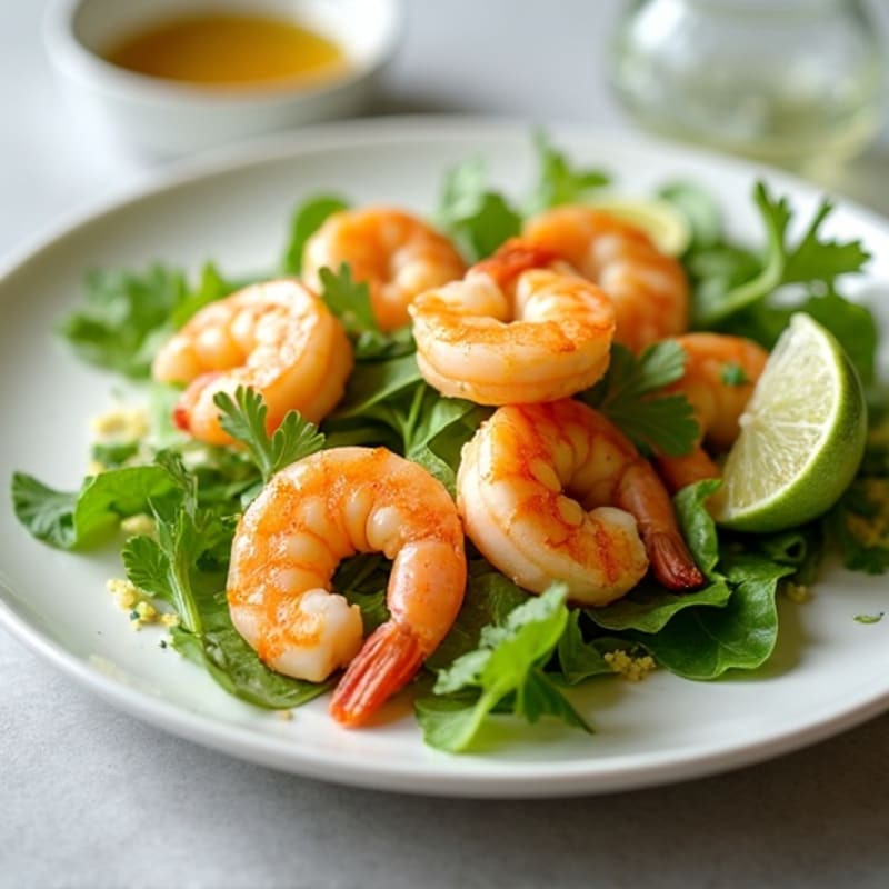 Fresh Citrus Shrimp with Creamy Avocado