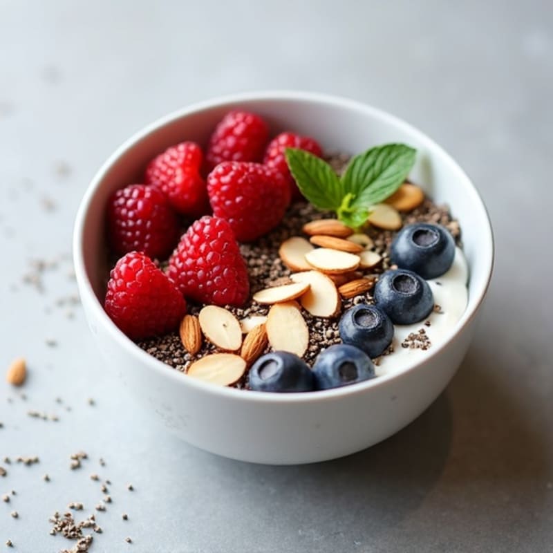 Protein-Packed Greek Yogurt Power Bowl