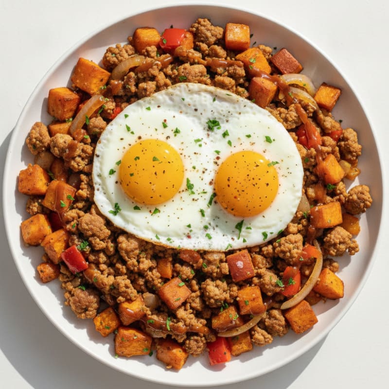 Grand Slam Breakfast Skillet