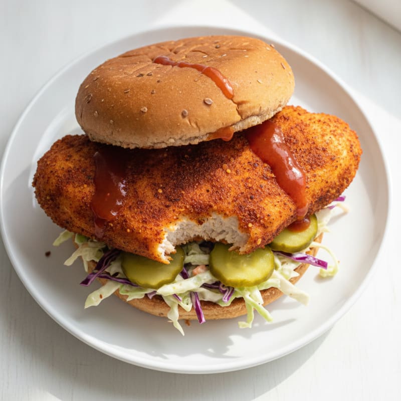 Nashville Hot Chicken Sandwich