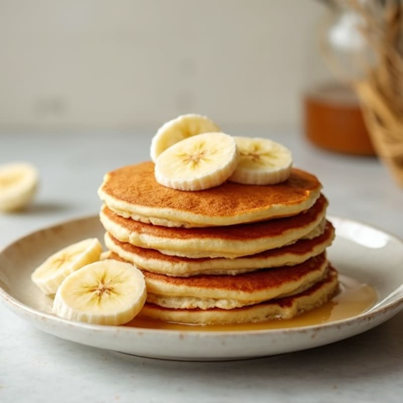 High-Protein Gluten-Free Rice Flour Pancakes
