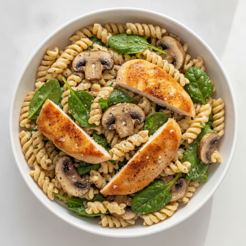 Truffle Mushroom Pasta