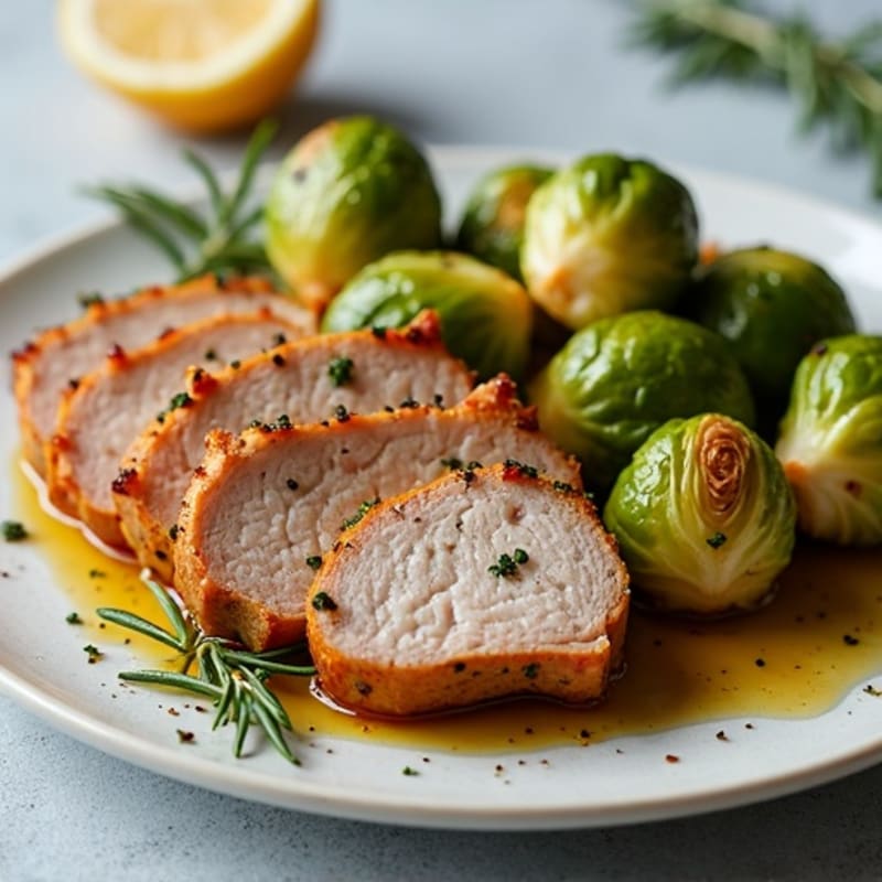 Garlic Herb Roasted Pork