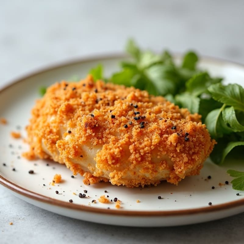 Crispy Baked Buttermilk Chicken