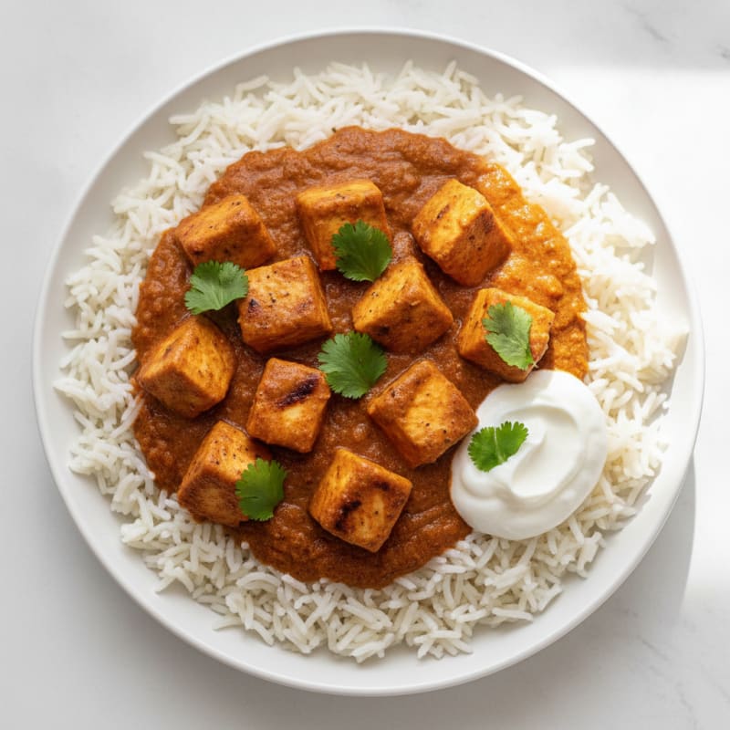 Chicken Tikka Masala with Basmati Rice