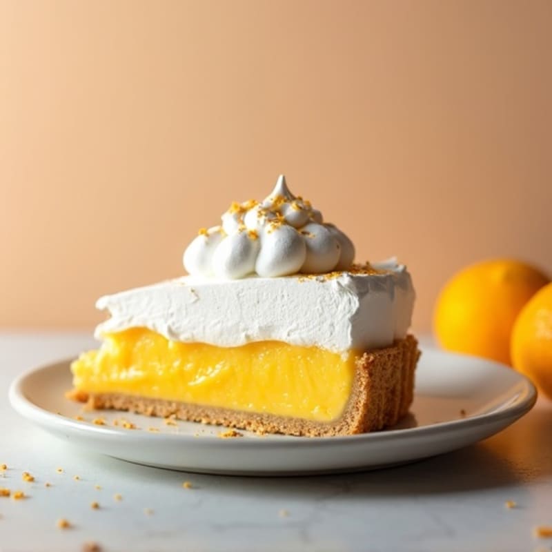Fresh Citrus-Vanilla Meringue Pie