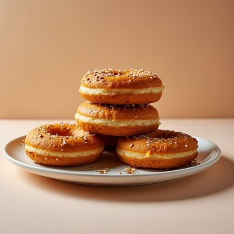 Protein-Packed Baked Pumpkin Spice Donuts