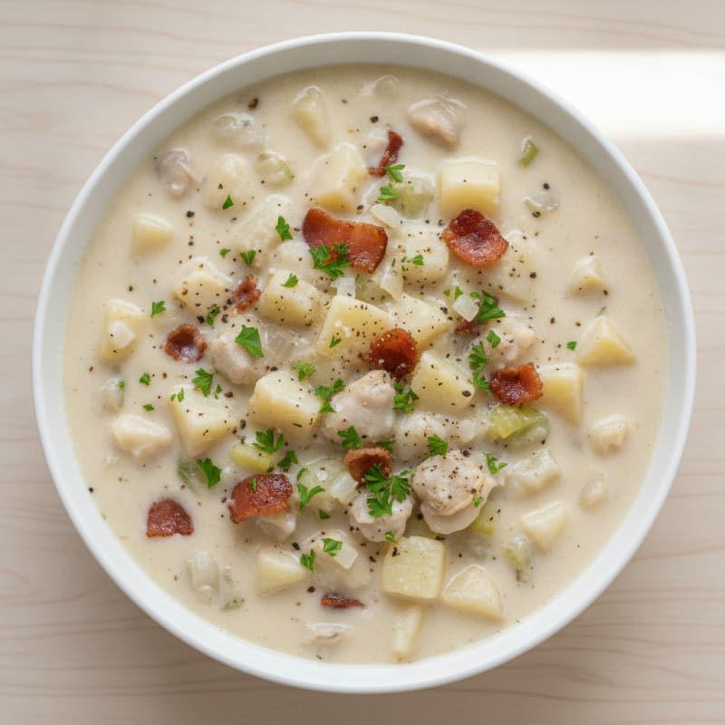 New England Clam Chowder