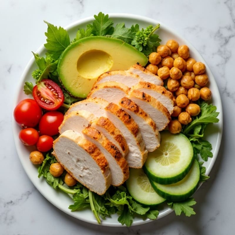 Crispy Fresh Turkey Deli Salad