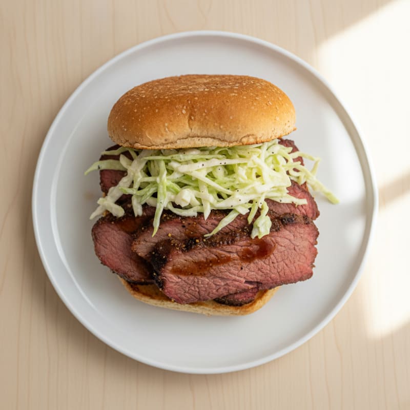 Smoky Brisket Sandwich