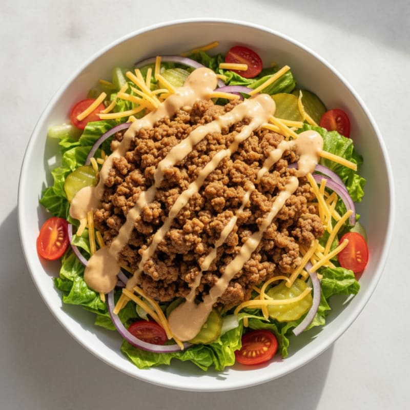 Big Mac Protein Power Bowl