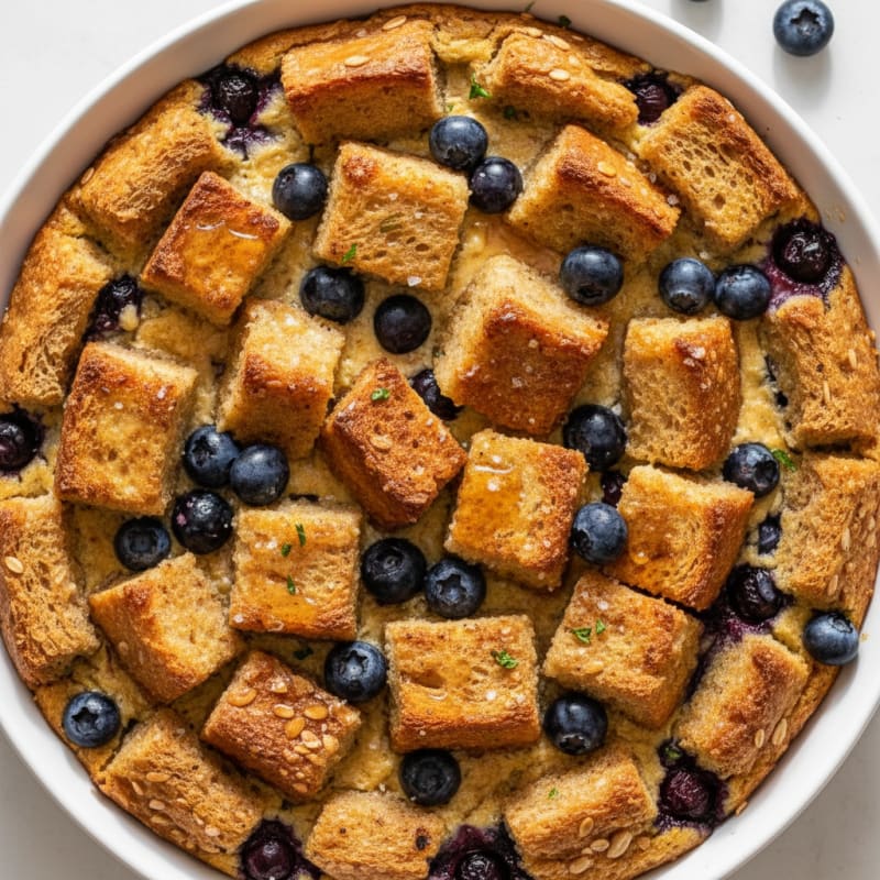 Baked Berry French Toast Casserole
